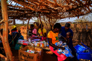 Village-Based MCH Clinic in Tharaka, Kenya