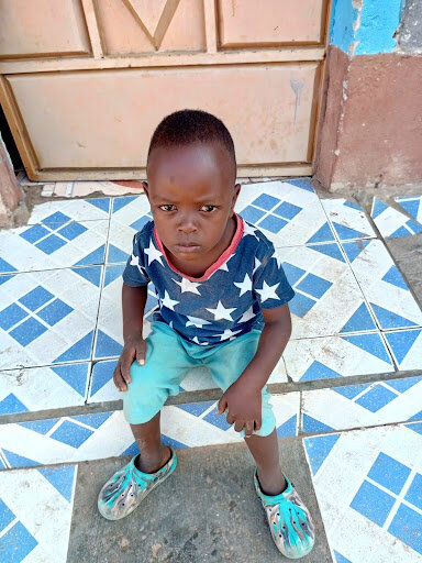 Emmanuel after surgery
