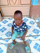 Emmanuel after surgery
