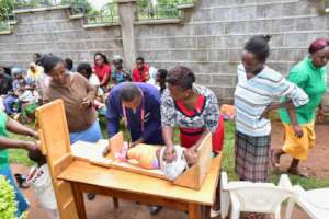 Growth Monitoring in Mobile MCH clinic