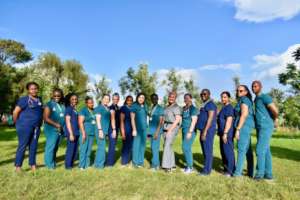 HopeCore's CH-nurses and MedTreks volunteers