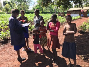 Home visits around Chogoria