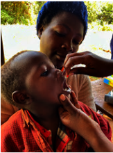 MCH deworming