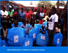 Our malaria prevention program