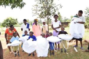 LLTNs distribution to children