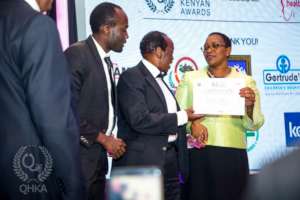 Quality Healthcare Leadership Award