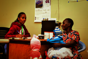 Nutrition clinic appointment