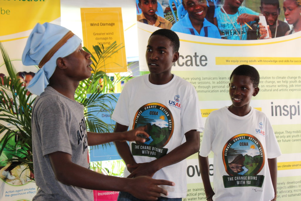 Equip 200 Jamaican Youth to Combat Climate Change