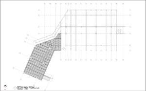 4th floor design revision using sip panels