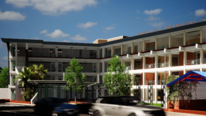 the new fpa wing design with more classrooms