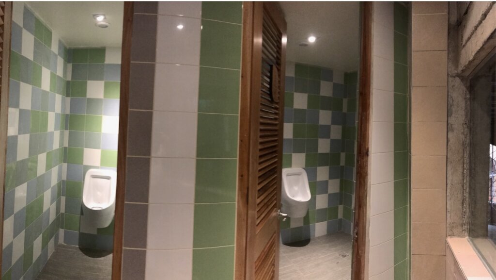 science wing non-gender comfort rooms
