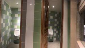 science wing non-gender comfort rooms