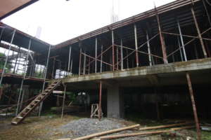 the existing structure