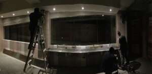 stainless steel sink