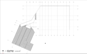 rooftop design revision to sip panels
