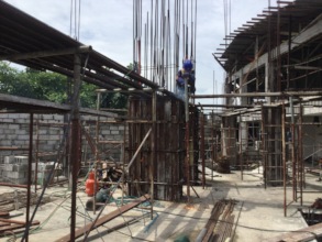 leveling up to 2nd storey