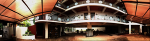 a panoramic view