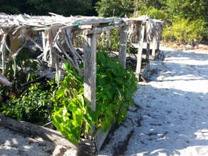 Preperations for the habitat corridors