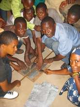 Forming the plates