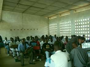 Opening ceremony for students and staff