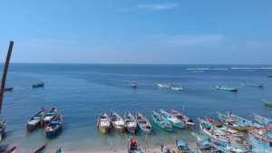 Coast of Thamakrit village