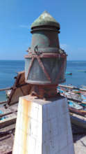 Old Lighthouse in the village