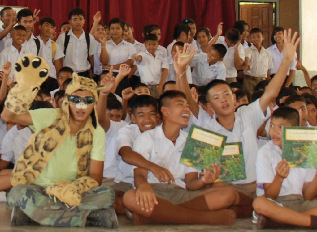 Protecting Tigers in Thailand