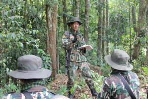 Training the rangers