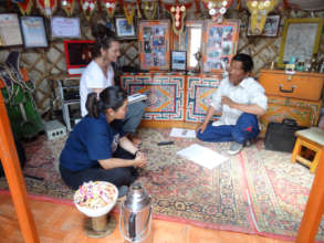 Working closely with the community