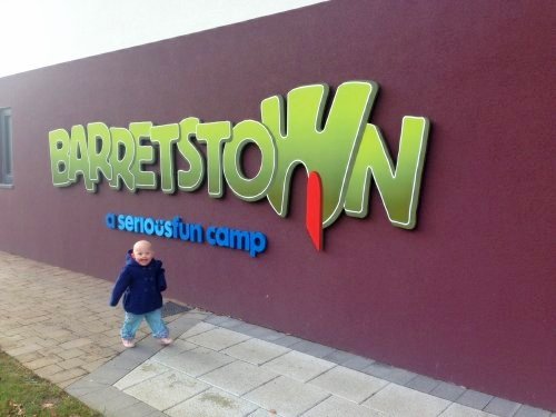 Amanda in Barretstown