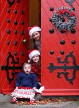 Amanda with her sisters at Barretstown Nov '16