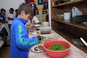 Fight Hunger in Brazil Using Food Waste