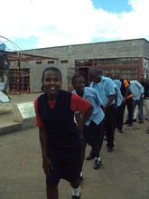 Having fun during ANU's meeting