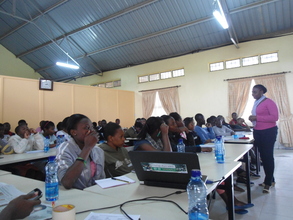 Financial Management training session