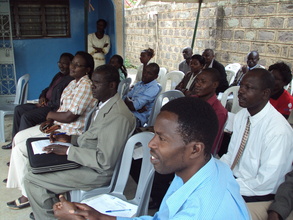 Parents and Guardians during a meeting