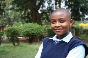 One of our GEF Kenya Scholars