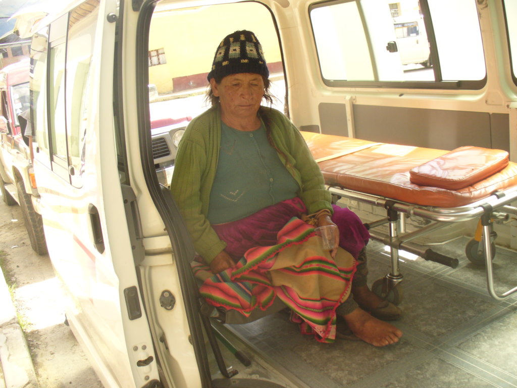 Technical Aid to 25 Cochabambinos w Disabilities