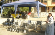 Technical Aid to 25 Cochabambinos w Disabilities