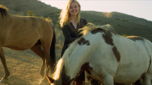 Elle Fanning's visit at RTF's Sanctuary