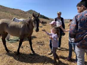 Up close and personal on Youth and Family Day