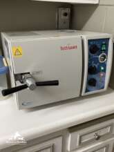 New autoclave in the vet room!