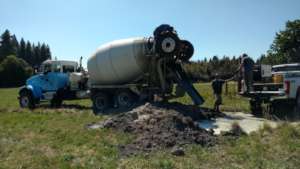 Irrigation work at RRR satellite