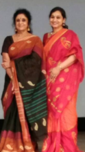 Screen printed Sarees