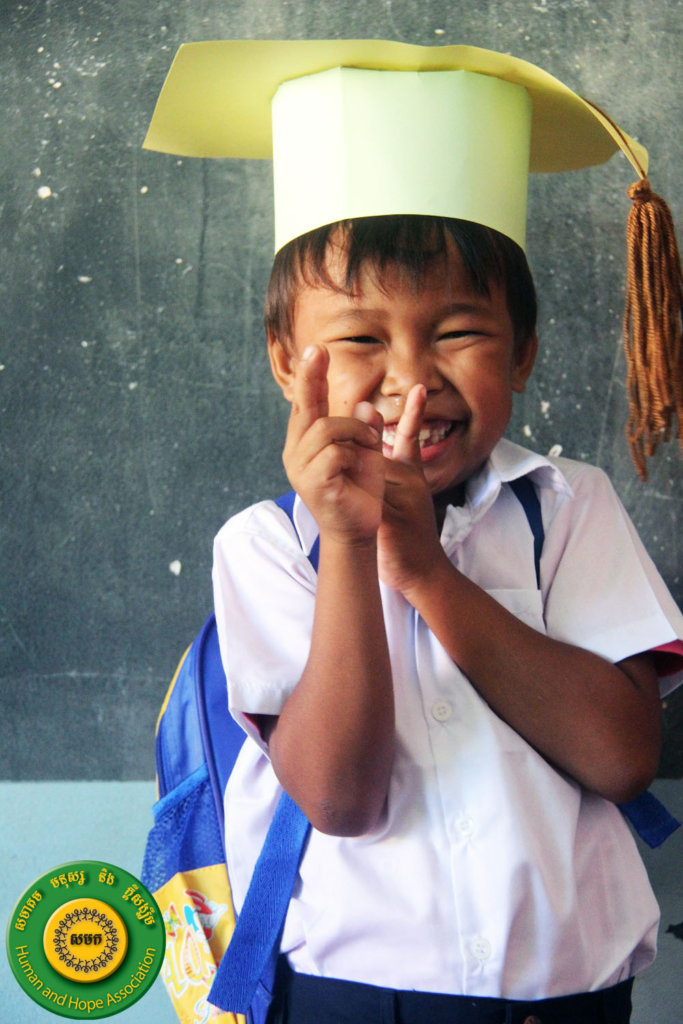 Provide Preschool Class to 10 Kids in Cambodia