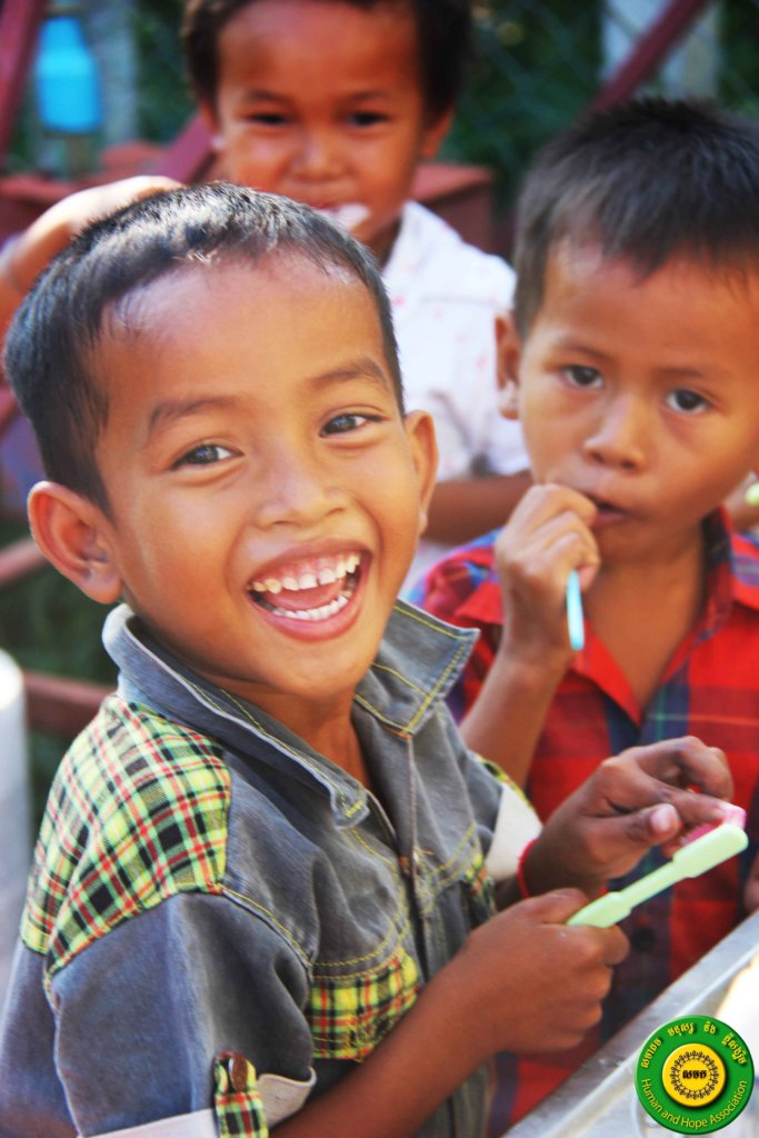 Provide Preschool Class to 10 Kids in Cambodia