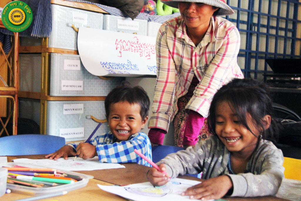 Provide Preschool Class to 10 Kids in Cambodia