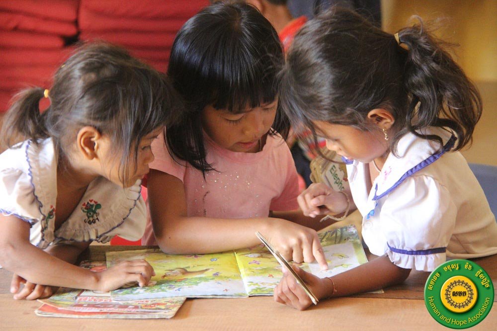 Provide Preschool Class to 10 Kids in Cambodia
