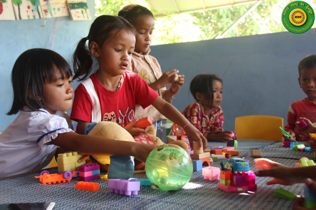Provide Preschool Class to 10 Kids in Cambodia