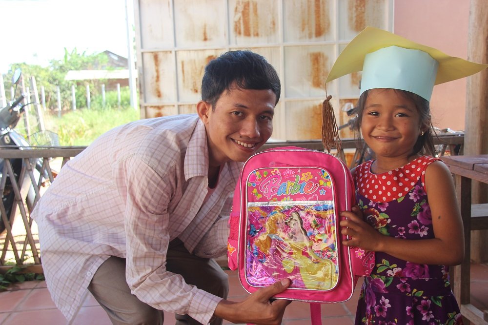 Provide Preschool Class to 10 Kids in Cambodia