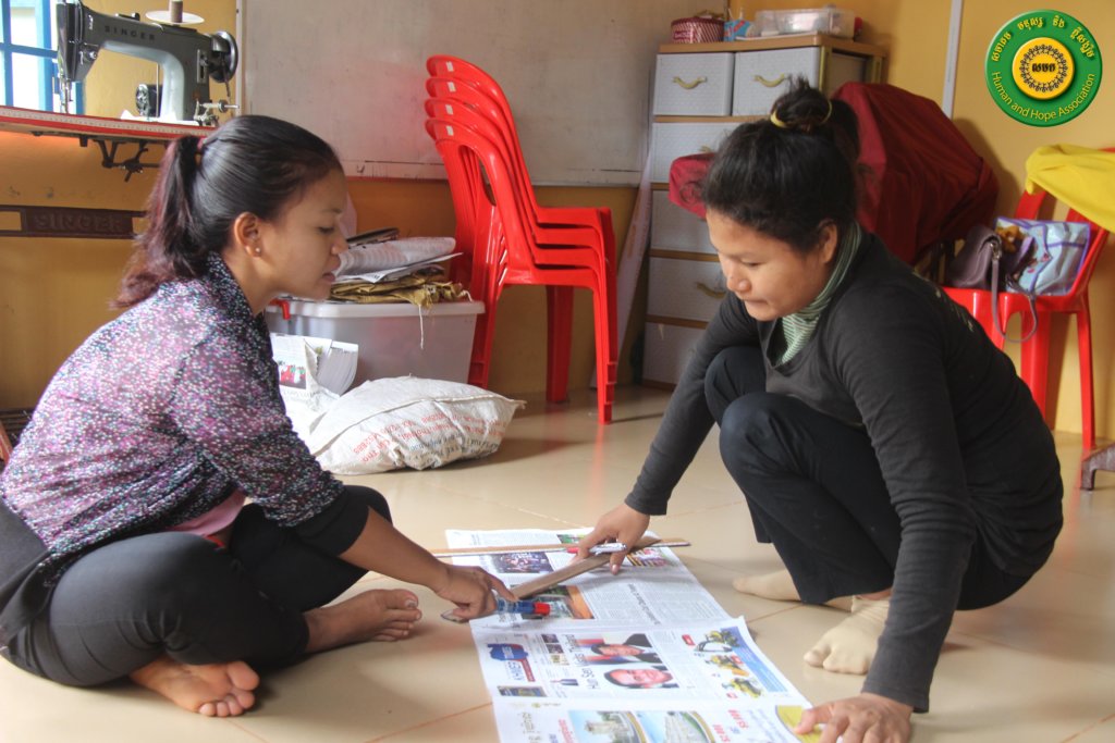 Provide Sewing Training to a Woman in Cambodia